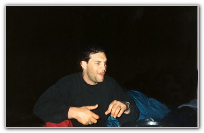 DJ on the great canoe trip Oct 1995 1